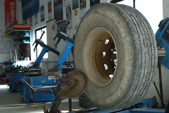 montagem e desmontagem de pneus