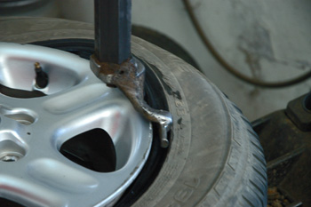 desmontagem de pneus