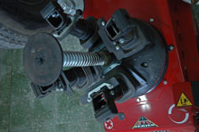 montagem e desmontagem de pneus SSR - Continental
